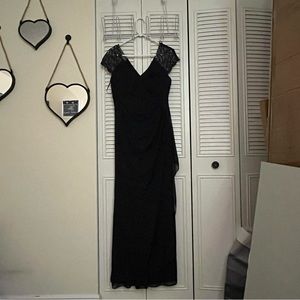 DJ JAZ Rutched Side Dress